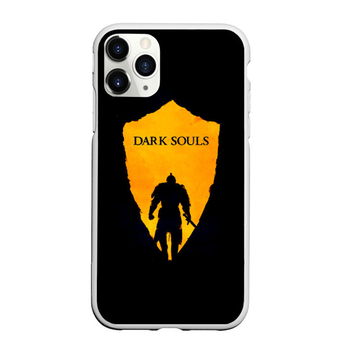 Чехол для iPhone 11 Pro матовый Dark Souls фото