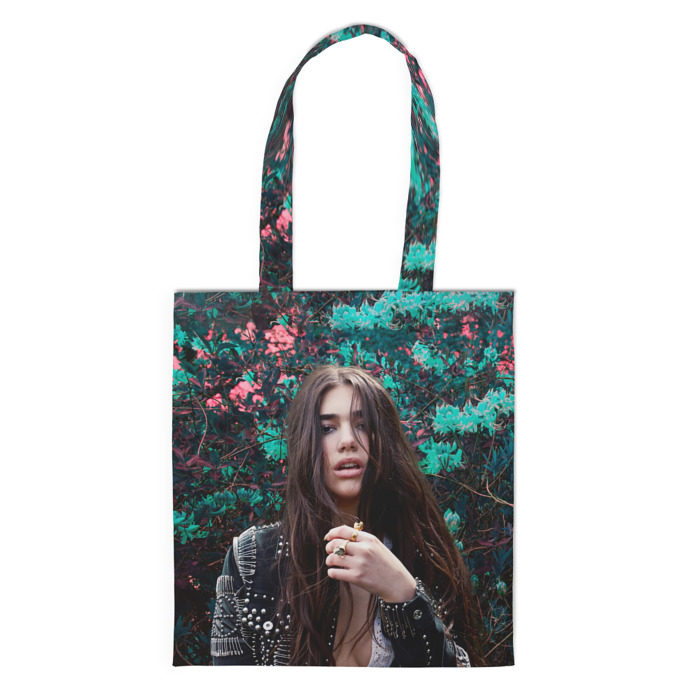 Сумка 3D повседневная Dua Lipa фото