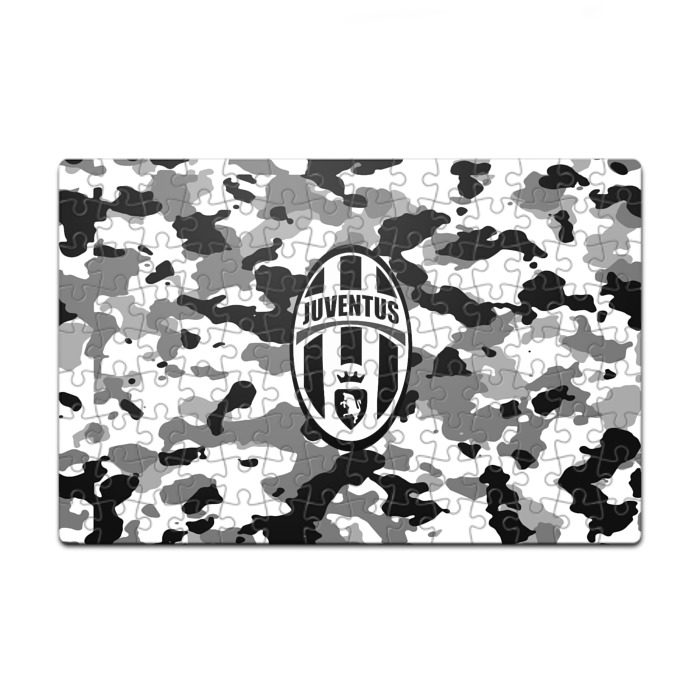 Пазл магнитный 126 элементов FC Juventus Camouflage фото