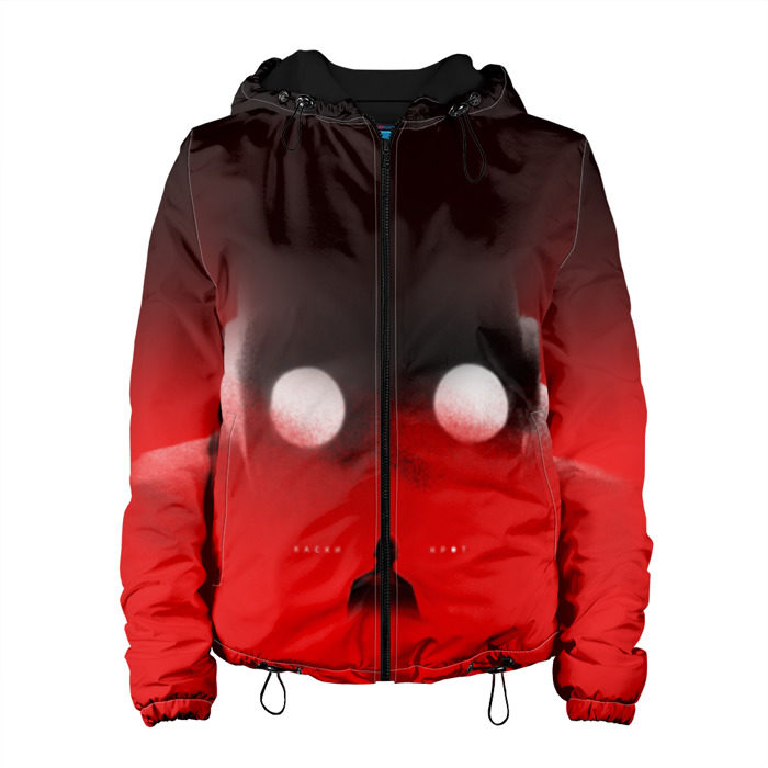 Женская куртка 3D Хаски Крот фото