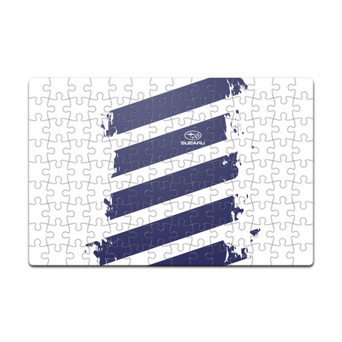 Пазл магнитный 126 элементов SUBARU SPORT фото