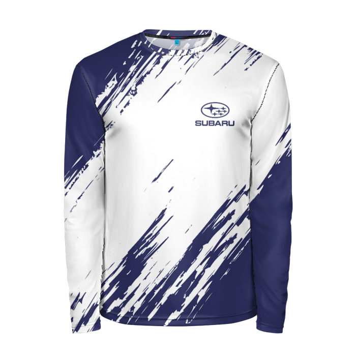 Мужской лонгслив 3D SUBARU SPORT фото