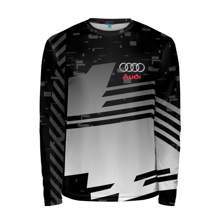 Мужской лонгслив 3D AUDI SPORT фото