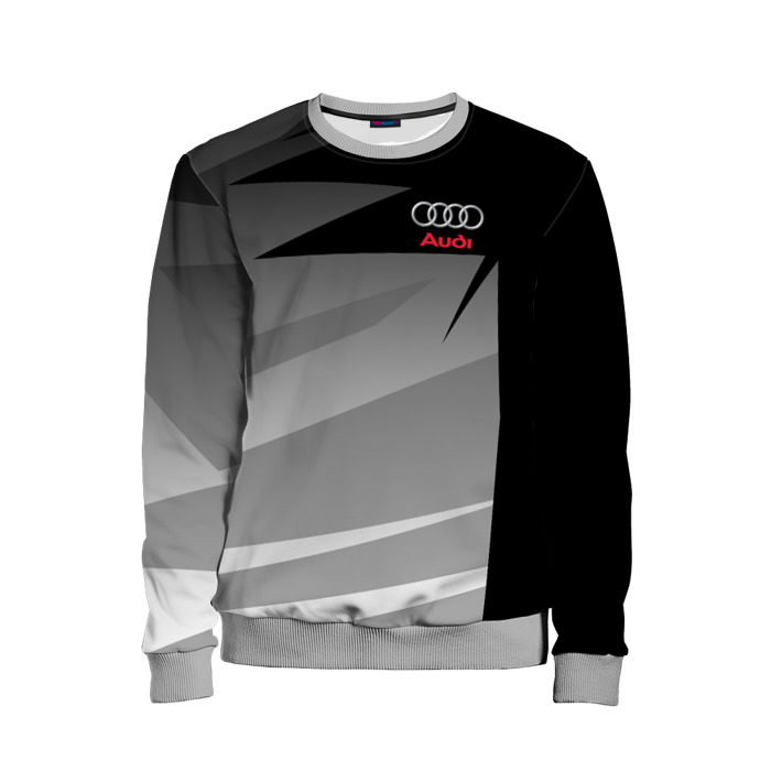 Детский свитшот 3D AUDI SPORT фото