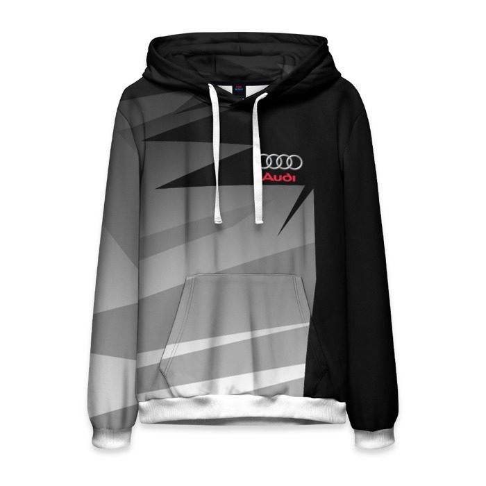 Мужская толстовка 3D AUDI SPORT фото