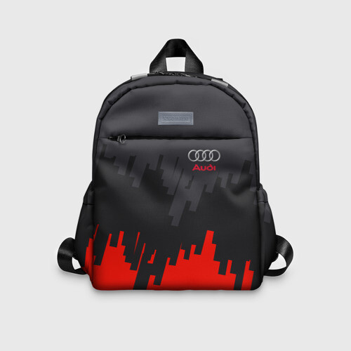 Детский рюкзак 3D AUDI SPORT фото