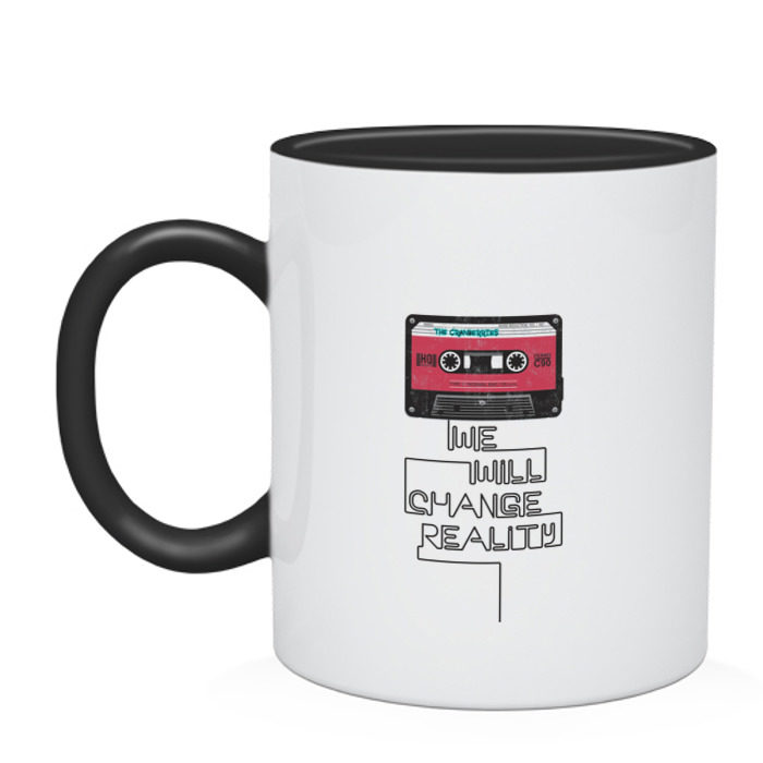 Кружка двухцветная The Сranberries фото