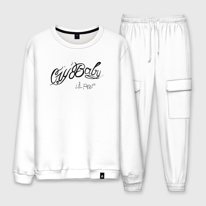 Мужской костюм хлопок Lil Peep - 105 фото