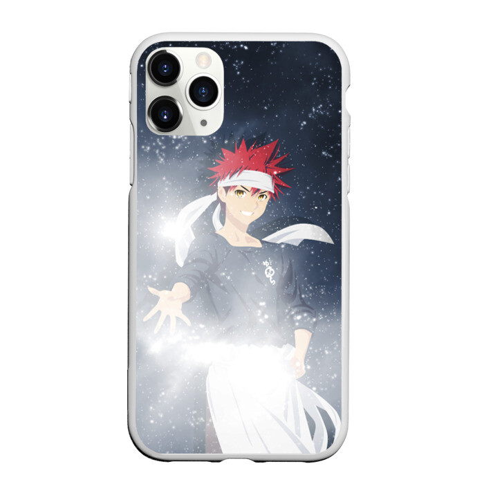 Чехол для iPhone 11 Pro матовый Shokugeki no Souma фото