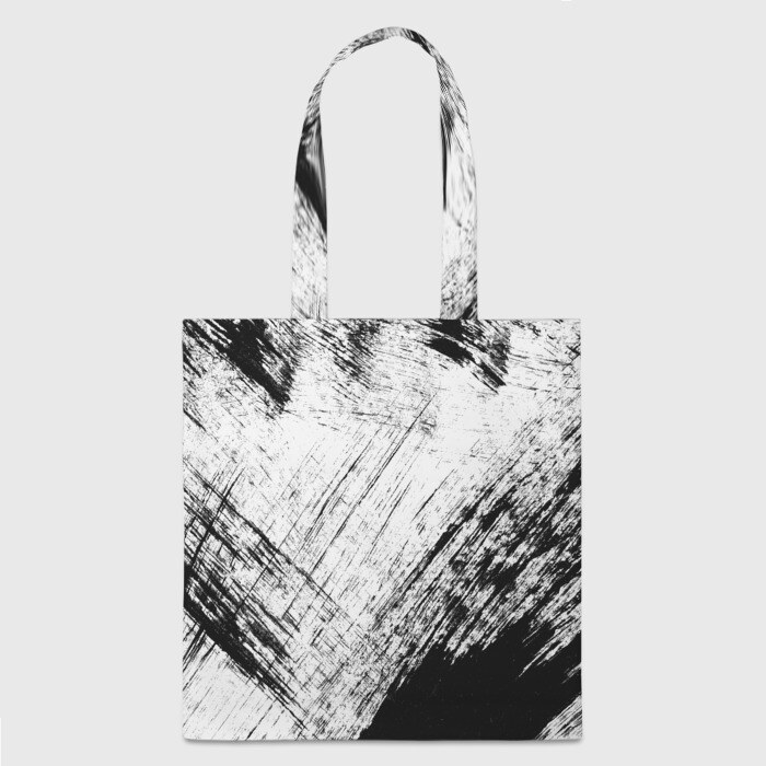 Сумка 3D повседневная Штриховка фото