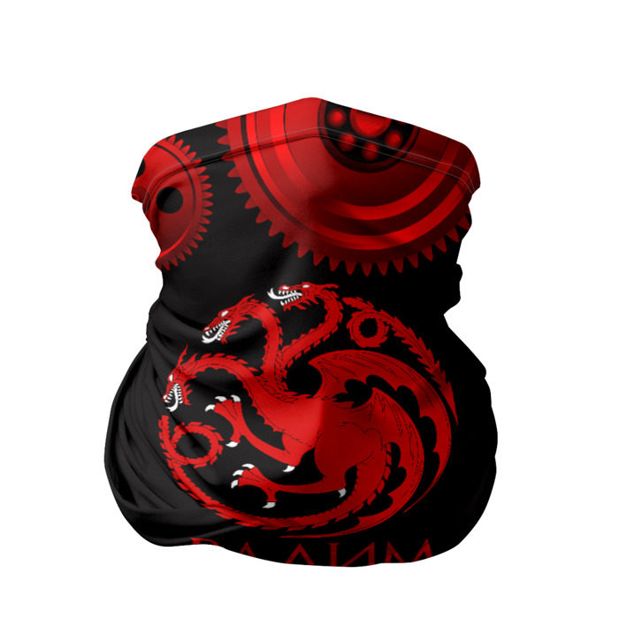 Бандана-труба 3D Targaryen Вадим фото