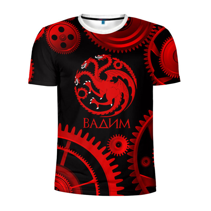 Мужская футболка 3D спортивная Targaryen Вадим фото