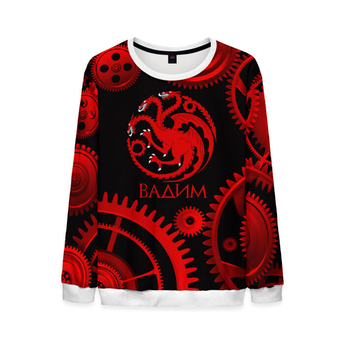Мужской свитшот 3D Targaryen Вадим фото