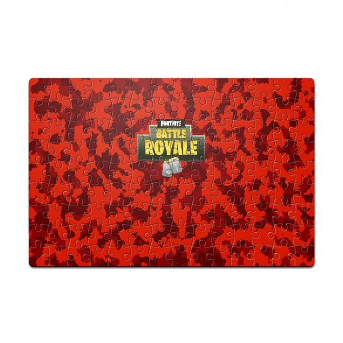 Пазл магнитный 126 элементов Fortnite Королевская Битва фото