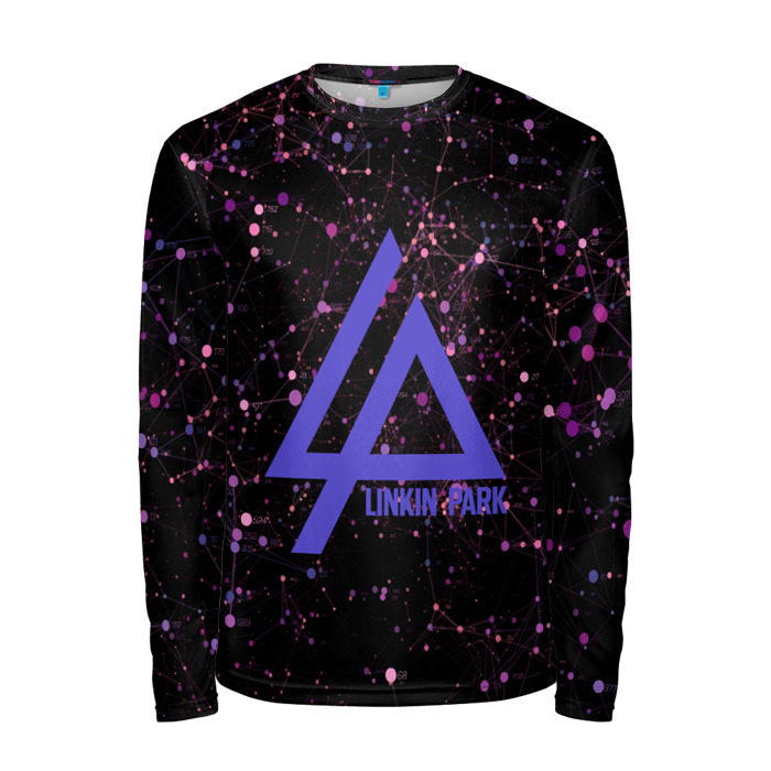 Мужской лонгслив 3D Abstraction Linkin Park фото