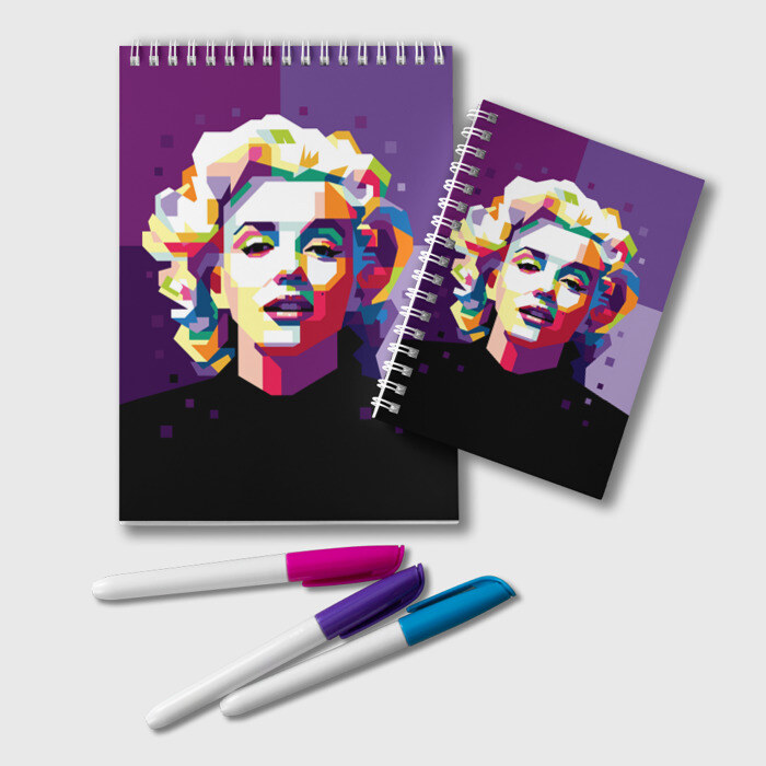 Блокнот Marilyn Monroe фото