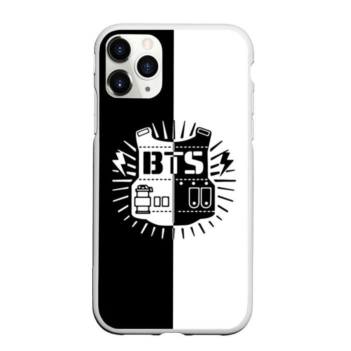 Чехол для iPhone 11 Pro матовый Bangtan Boys фото