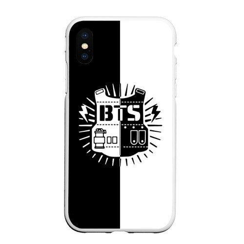 Чехол для iPhone XS Max матовый Bangtan Boys фото