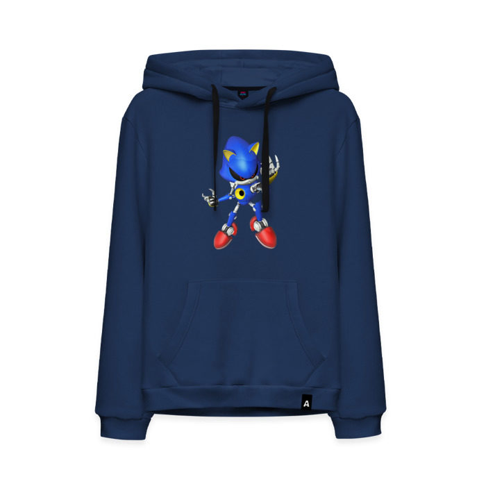 Мужская толстовка хлопок Metal Sonic фото