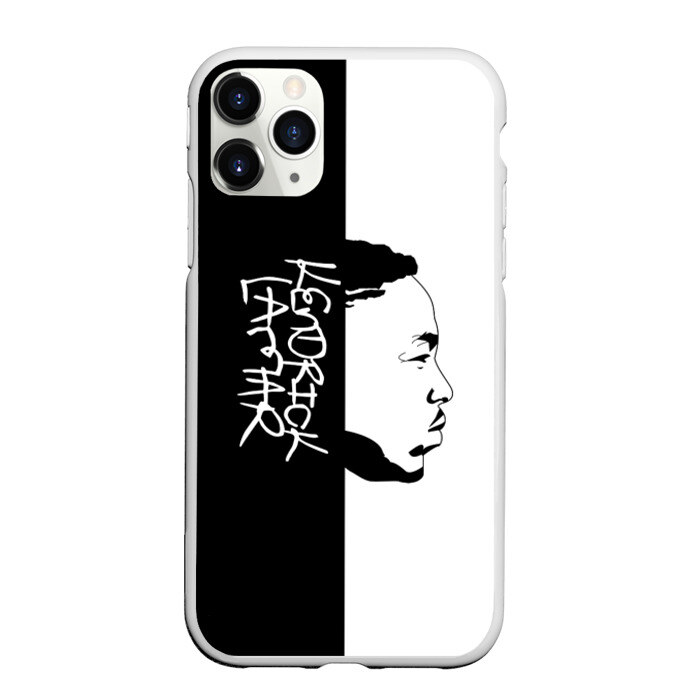 Чехол для iPhone 11 Pro матовый Kendrick Lamar фото