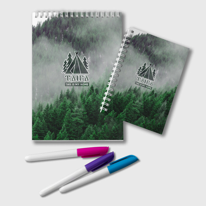 Блокнот Сибирь фото