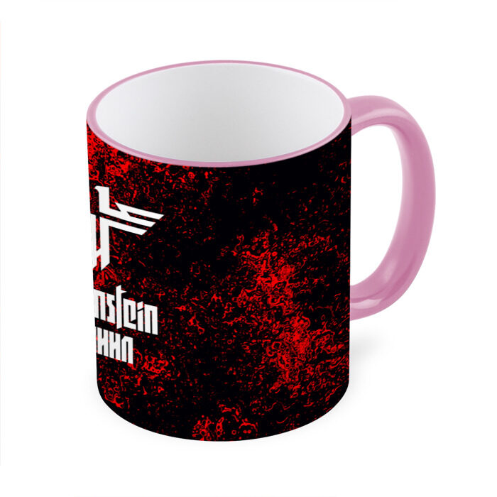 Кружка 3D Даниил в стиле Wolfenstein фото