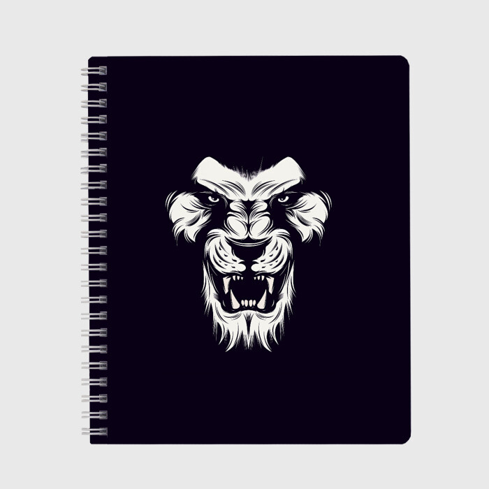 Тетрадь Лев фото