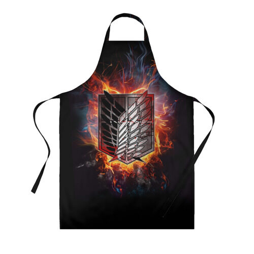 Фартук 3D Attack On Titan фото