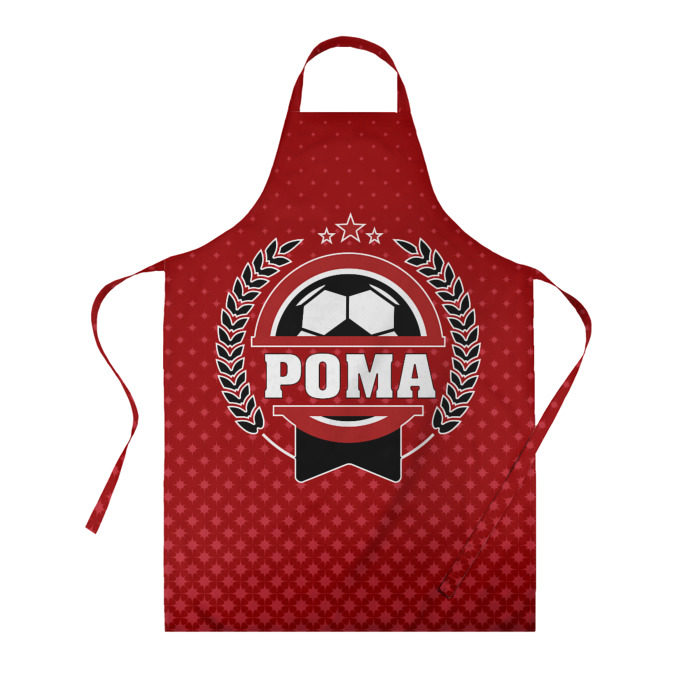 Фартук 3D Рома звезда футбола фото