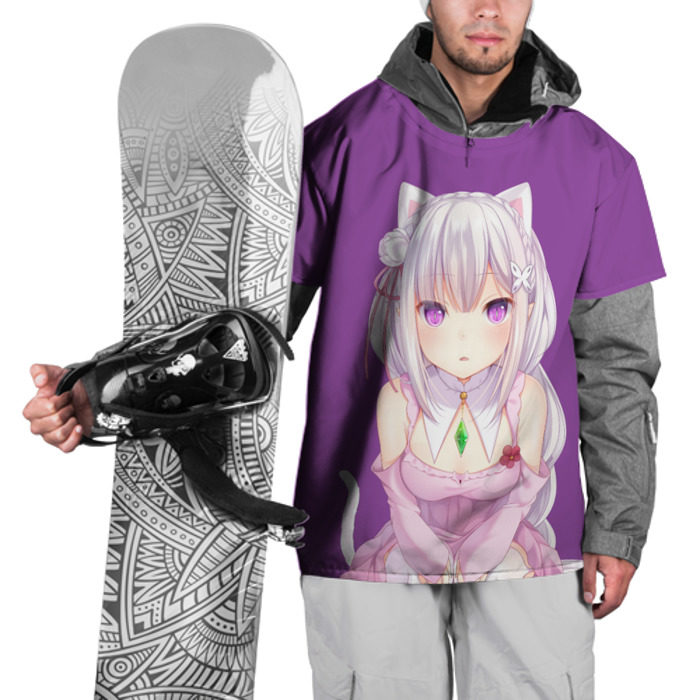 Накидка на куртку 3D Emilia фото