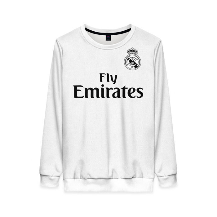 Женский свитшот 3D Иско Форма Новая Home 18/19 фото