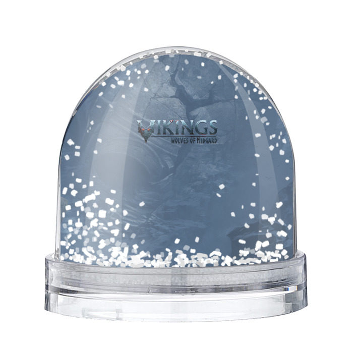 Снежный шар Vikings фото