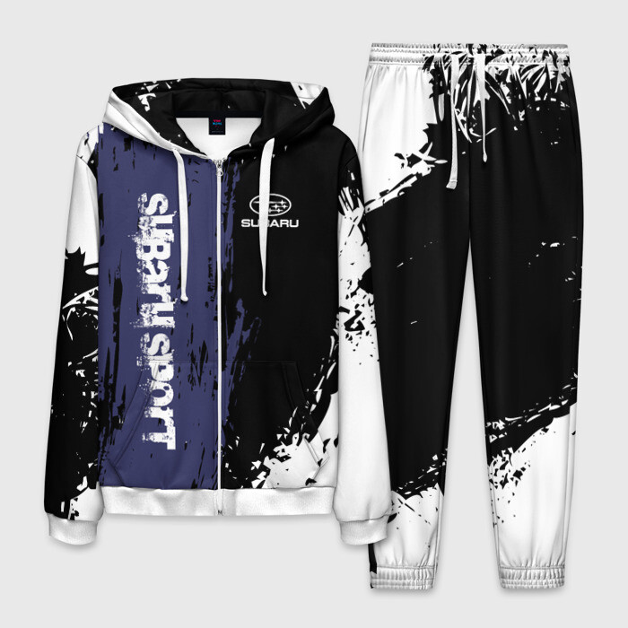 Мужской костюм 3D SUBARU SPORT фото