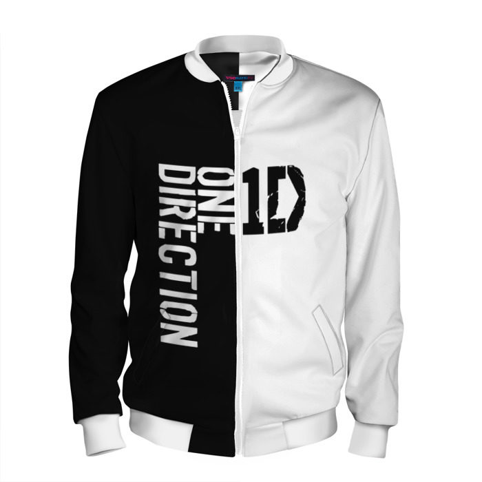 Мужской бомбер 3D One direction фото
