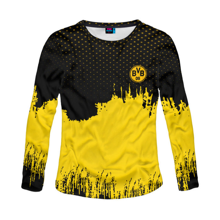 Женский лонгслив 3D Borussia Original 2018 фото