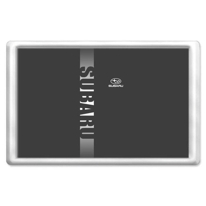 Магнит 45*70 SUBARU SPORT фото