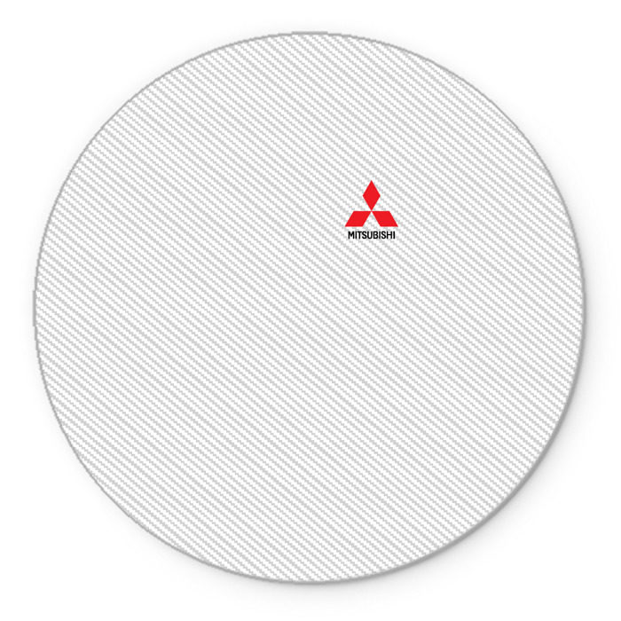 Коврик для мышки круглый MITSUBISHI SPORT фото