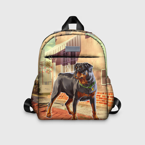 Детский рюкзак 3D GTA V - Чоп фото