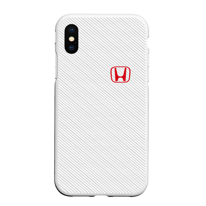 Чехол для iPhone XS Max матовый HONDA SPORT фото