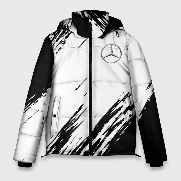 Мужская зимняя куртка 3D MERCEDES BENZ SPORT фото