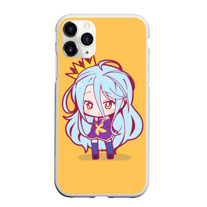 Чехол для iPhone 11 Pro матовый Аниме фото