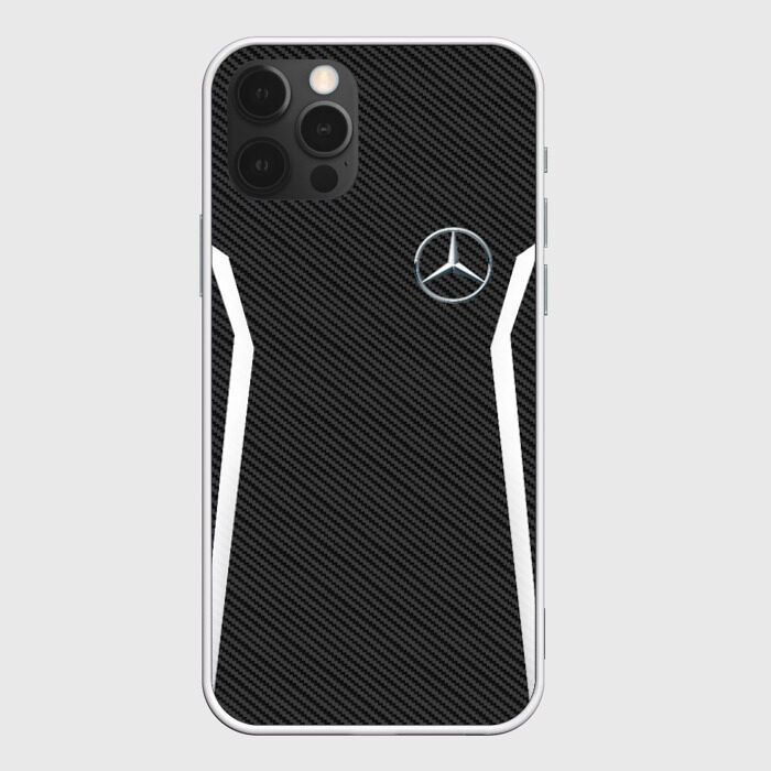 Чехол для iPhone 12 Pro Max MERCEDES BENZ SPORT фото