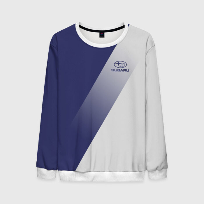 Мужской свитшот 3D SUBARU ELITE фото