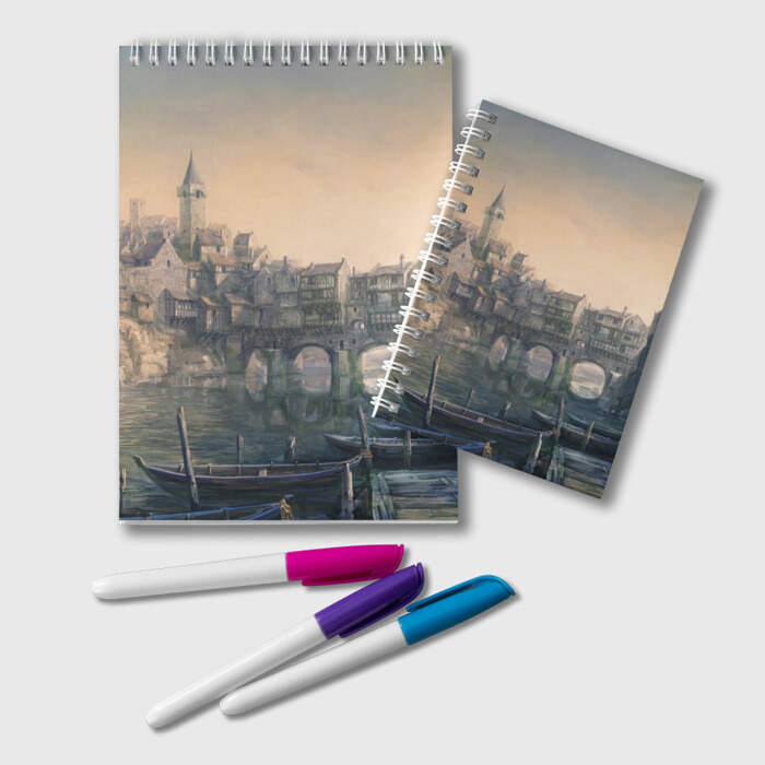 Блокнот The Witcher 3 Wild Hunt фото