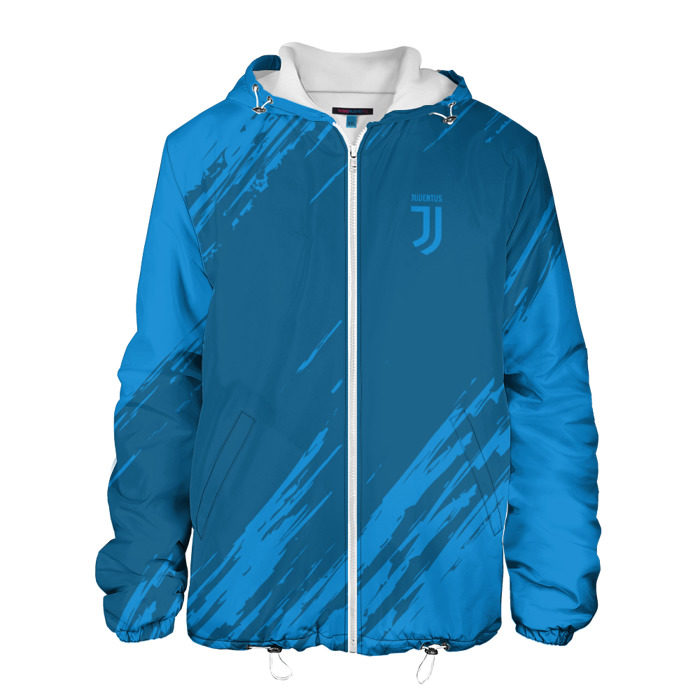 Мужская куртка 3D Juventus 2018 Original фото