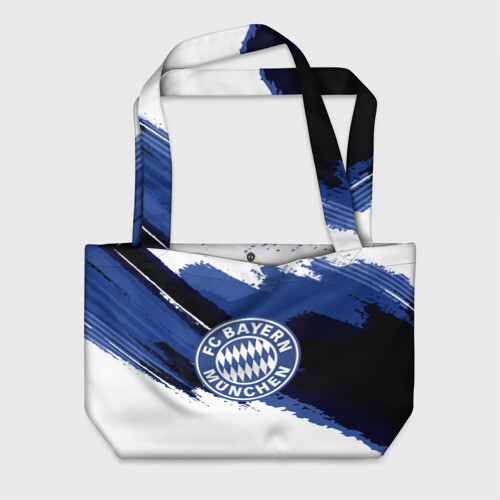 Пляжная сумка 3D BAYERN MUNCHEN SPORT STYLE фото