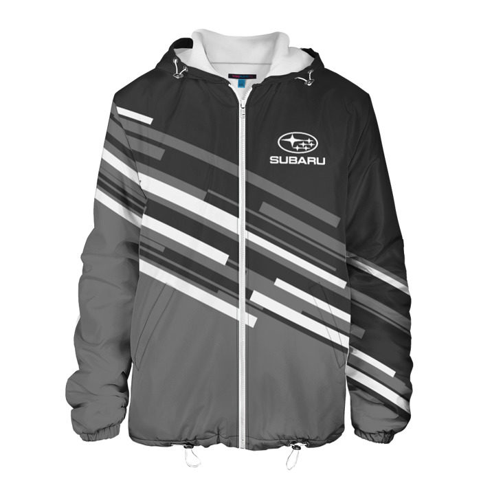 Мужская куртка 3D SUBARU SPORT фото