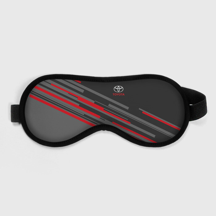 Маска для сна 3D TOYOTA SPORT фото