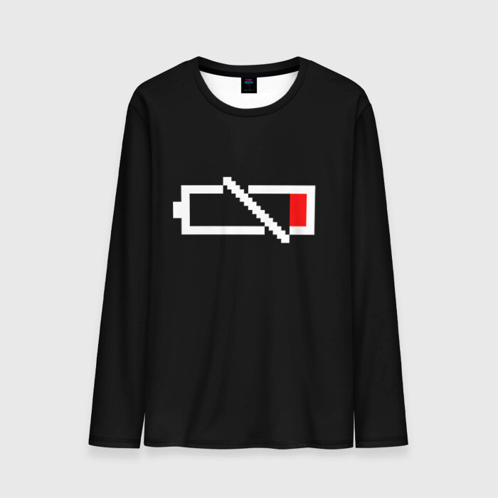 Мужской лонгслив 3D #я_всё фото