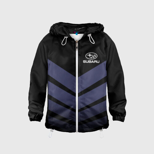 Детская ветровка 3D SUBARU SPORT фото